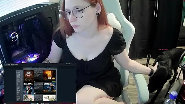 LilyFoxxx online show from 9, 5, 2026