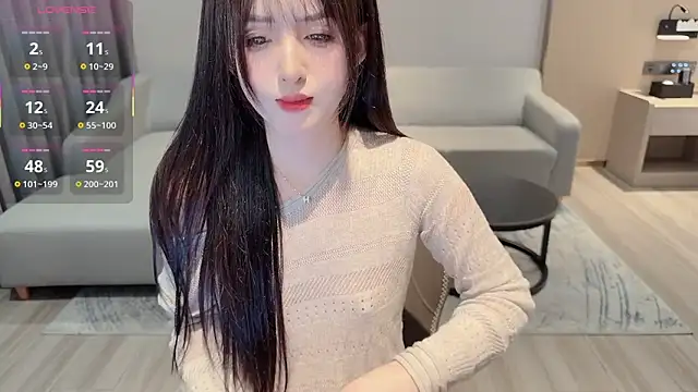 Unique-yiyi online show from 8, 11, 2025