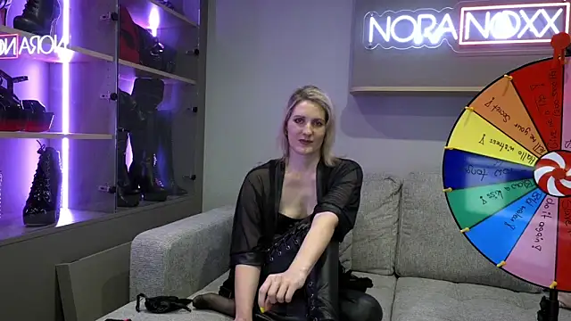 NoraNoxx online show from 21, 6, 2026