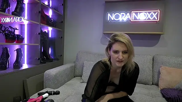 NoraNoxx online show from 16, 6, 2026