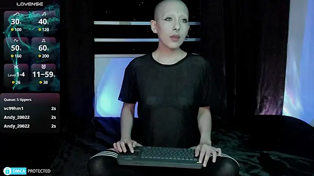 Snapshot of lnxmst chatting on 25, 1, 2025 lnxmst online show from 25, 1, 2025