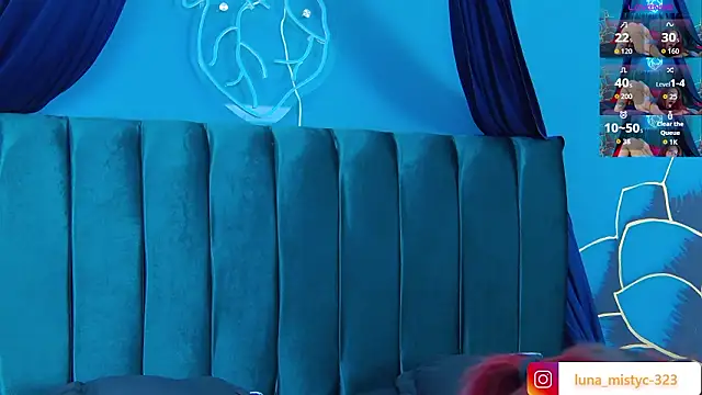 Lunamistyc online show from 25, 3, 2026