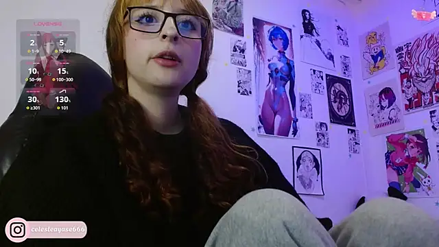 CelesteAyase online show from 19, 2, 2026