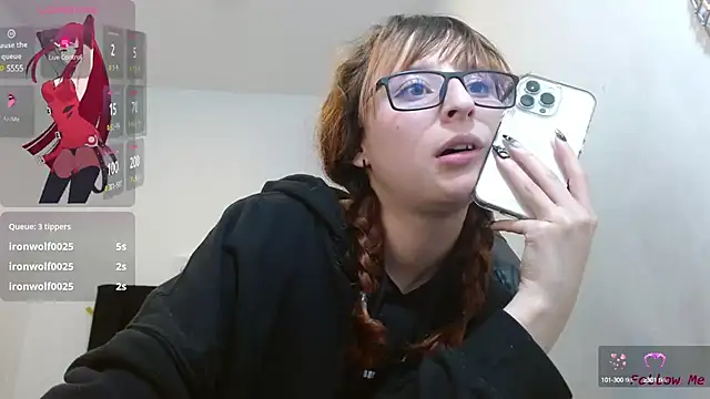 Snapshot of CelesteAyase chatting on 11, 3, 2025 CelesteAyase online show from 11, 3, 2025