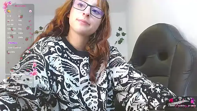 Snapshot of CelesteAyase chatting on 15, 2, 2025 CelesteAyase online show from 15, 2, 2025
