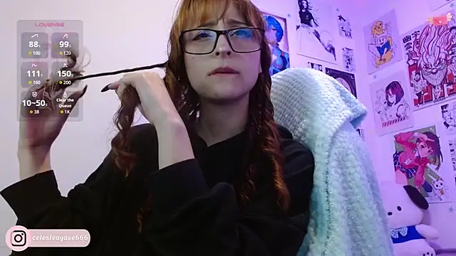 CelesteAyase online show from 11, 2, 2026