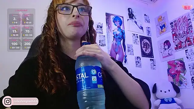 CelesteAyase online show from 13, 1, 2026