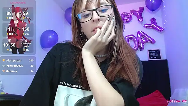 Snapshot of CelesteAyase chatting on 13, 3, 2025 CelesteAyase online show from 13, 3, 2025
