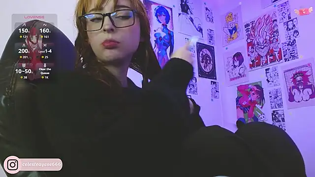 CelesteAyase online show from 14, 2, 2026