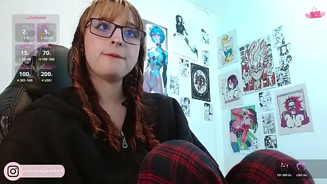 CelesteAyase online show from 11, 11, 2025