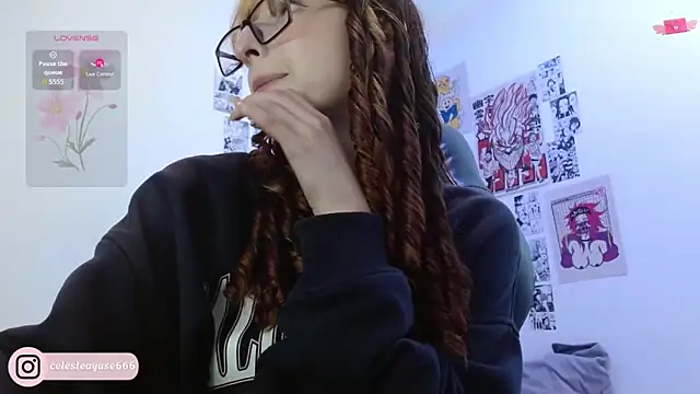 CelesteAyase online show from 5, 12, 2025