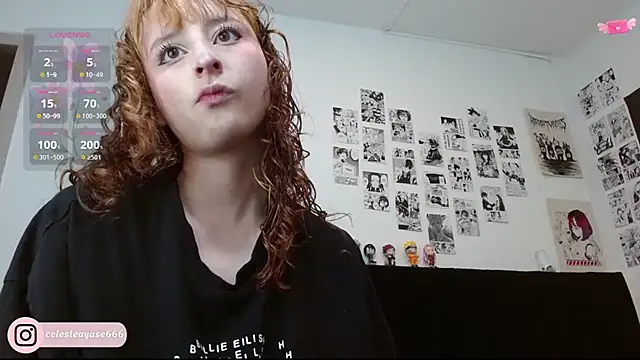 Snapshot of CelesteAyase chatting on 2, 10, 2025 CelesteAyase online show from 2, 10, 2025