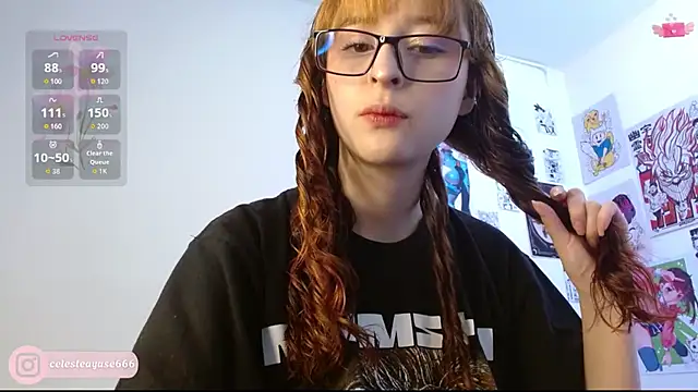 CelesteAyase online show from 23, 10, 2025