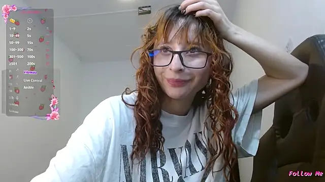 Snapshot of CelesteAyase chatting on 25, 2, 2025 CelesteAyase online show from 25, 2, 2025