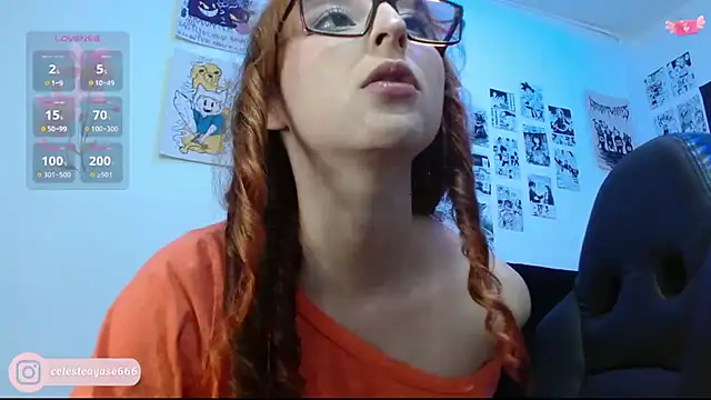 CelesteAyase online show from 10, 10, 2025