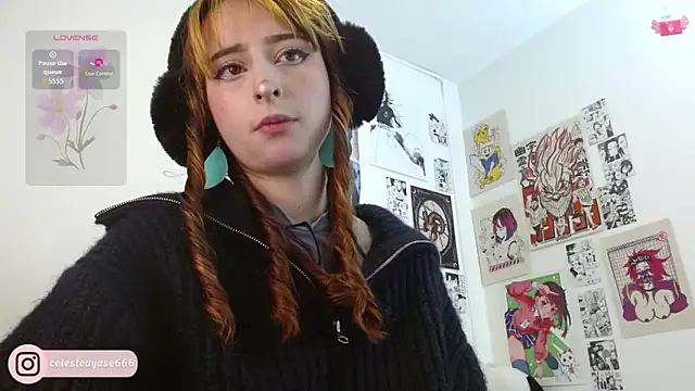 CelesteAyase online show from 28, 11, 2025