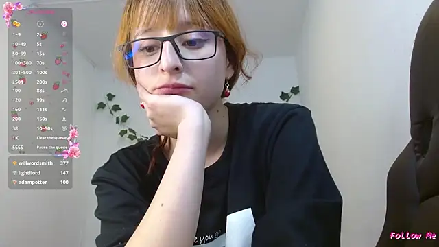 Snapshot of CelesteAyase chatting on 19, 2, 2025 CelesteAyase online show from 19, 2, 2025