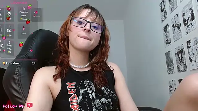 Snapshot of CelesteAyase chatting on 21, 3, 2025 CelesteAyase online show from 21, 3, 2025