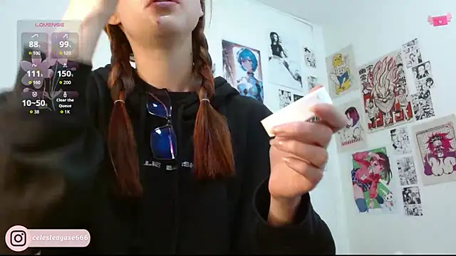 CelesteAyase online show from 16, 10, 2025