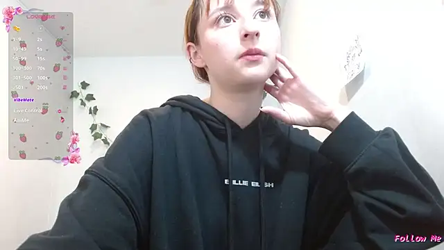 Snapshot of CelesteAyase chatting on 21, 2, 2025 CelesteAyase online show from 21, 2, 2025