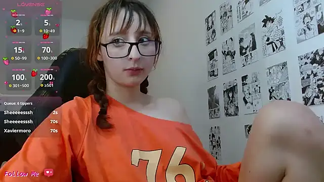 Snapshot of CelesteAyase chatting on 19, 3, 2025 CelesteAyase online show from 19, 3, 2025