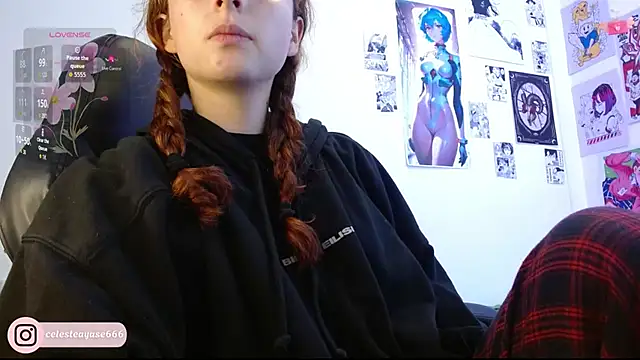 CelesteAyase online show from 17, 10, 2025