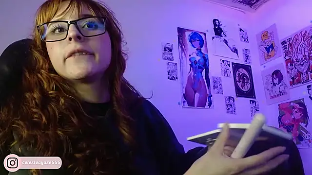 CelesteAyase online show from 14, 1, 2026