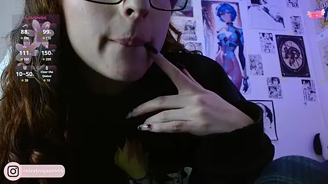 CelesteAyase online show from 9, 2, 2026