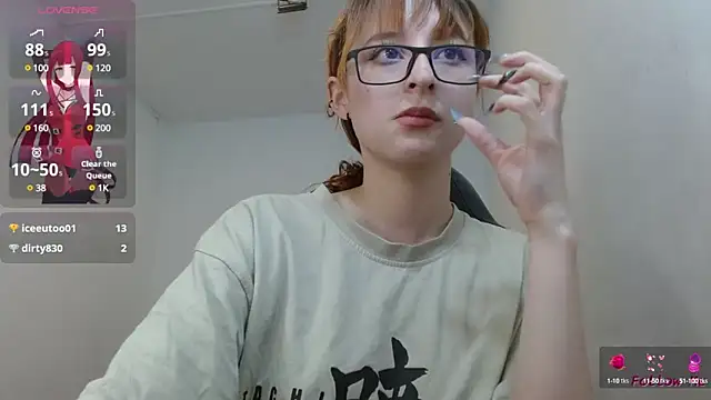 Snapshot of CelesteAyase chatting on 8, 3, 2025 CelesteAyase online show from 8, 3, 2025