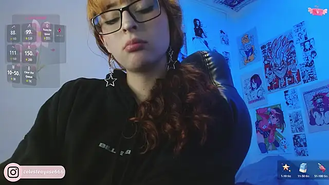 CelesteAyase online show from 10, 1, 2026