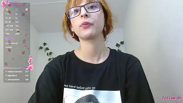 Snapshot of CelesteAyase chatting on 19, 2, 2025 CelesteAyase online show from 19, 2, 2025