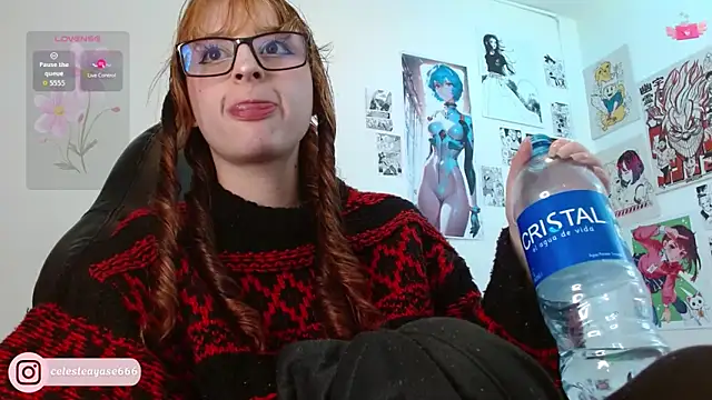 CelesteAyase online show from 8, 11, 2025