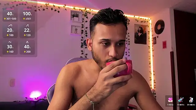 Raf brunette online show from 22, 2, 2025