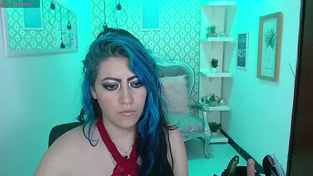 scarleth blue online show from 28, 2, 2025