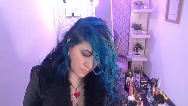 scarleth blue online show from 22, 10, 2025