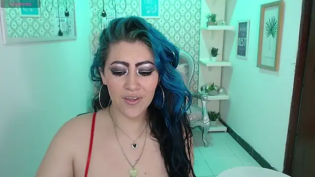 scarleth blue online show from 1, 3, 2025