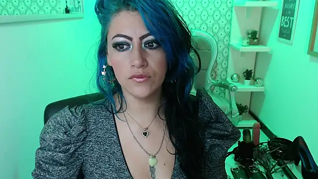 scarleth blue online show from 21, 3, 2025