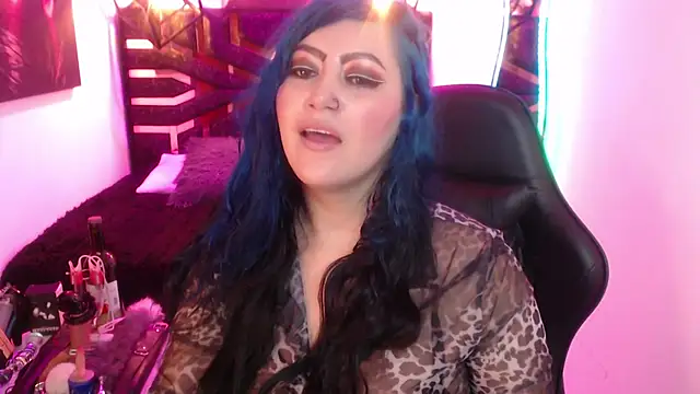 scarleth blue online show from 4, 5, 2026