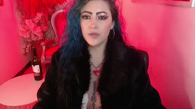 scarleth blue online show from 10, 11, 2025