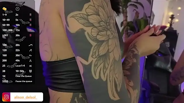 Alisson Wynter online show from 19, 12, 2025