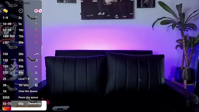 Alisson Wynter online show from 20, 2, 2026