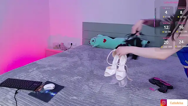 Lust One  online show from 4, 4, 2026