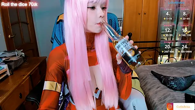 Snapshot of Lust_One_ chatting on 19, 10, 2025 Lust One online show from 19, 10, 2025