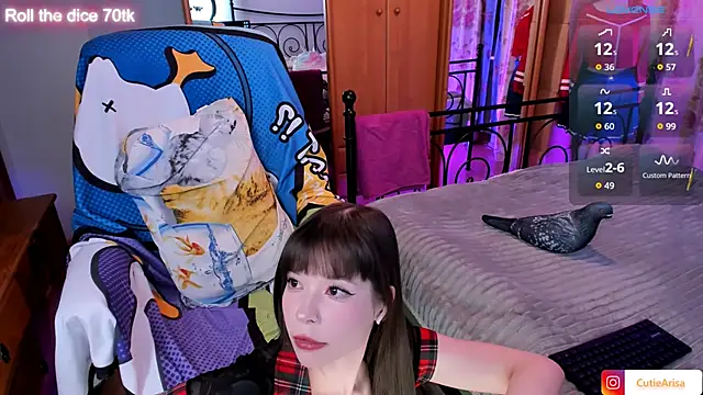 Snapshot of Lust_One_ chatting on 18, 10, 2025 Lust One online show from 18, 10, 2025