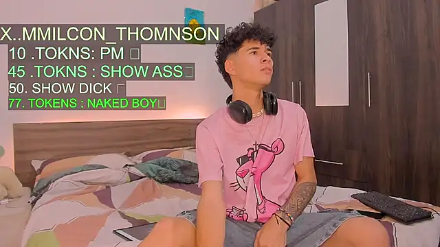 Milcon Thomson online show from 2, 10, 2025