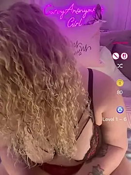 Snapshot of CurvyAnonymousGirl89 chatting on 12, 5, 2026 CurvyAnonymousGirl89 online show from 12, 5, 2026