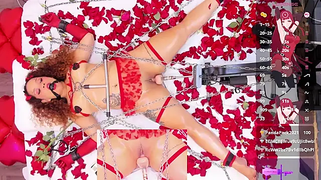 sweet curlyx online show from 14, 2, 2026