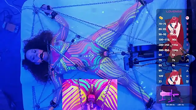 sweet curlyx online show from 14, 2, 2026