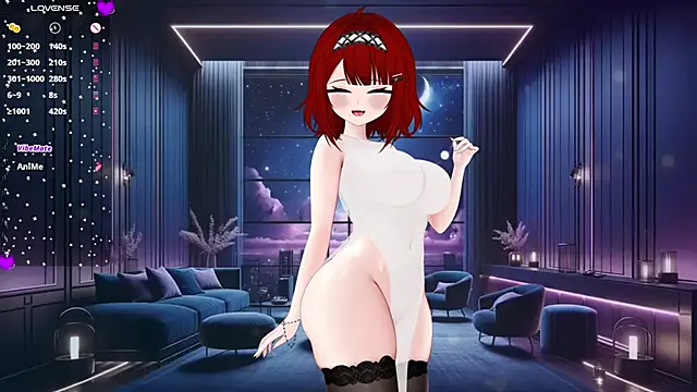 lonely-flower21 online show from 15, 10, 2025