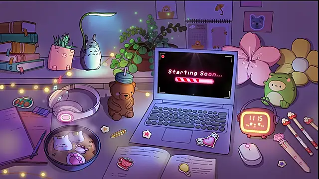 lonely-flower21 online show from 13, 4, 2026